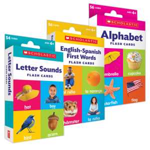 Flash Cards: Language Set 2, 3 Sets