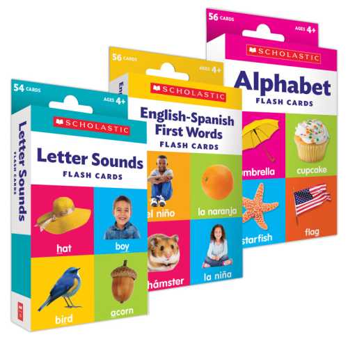 Flash Cards: Language Set 2, 3 Sets