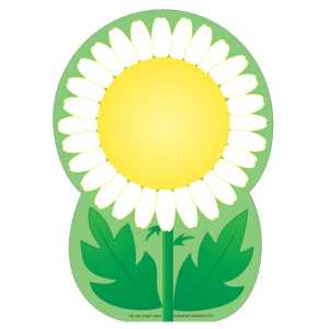 Note Pad, Daisy, 50 Sheets