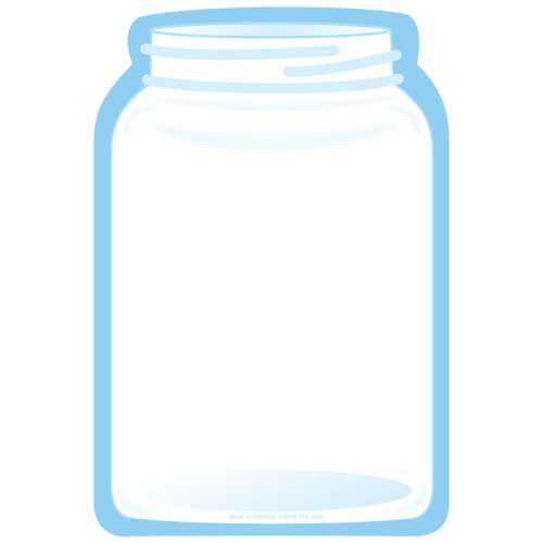 Notepad, Jar, Large, 5