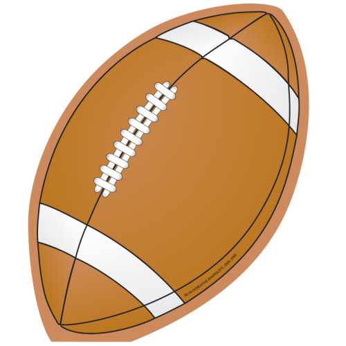 Football Large Notepad, 5
