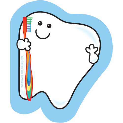 Tooth Mini Notepad, 3