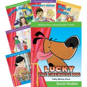 Reader's Theater: Grades 1-2, 8-Book Set