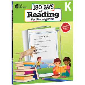 180 Days of Reading 2nd Edition, Grade K