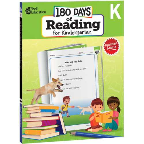 180 Days of Reading 2nd Edition, Grade K