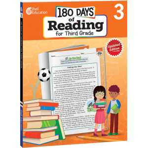 180 Days of Reading 2nd Edition, Grade 3