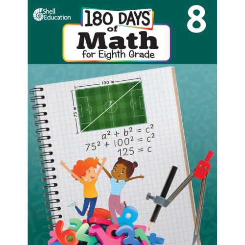 180 Days of Math for Eighth Grade