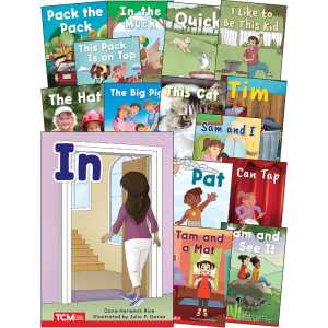 Decodable Books: Read & Succeed, Grade PreK-K, Set 1