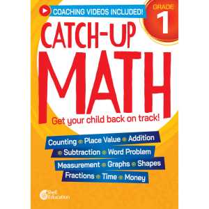 Catch-Up Math Book, 1st Grade