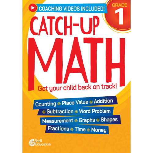 Catch-Up Math Book, 1st Grade