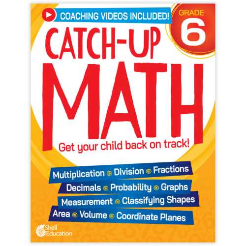 Catch-Up Math, Grade 6