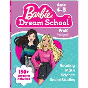 Barbie Dream School PreK Workbook