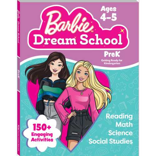 Barbie Dream School PreK Workbook