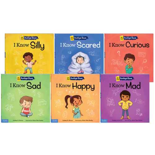 We Find Feelings Clues Complete Series 6-Book Set