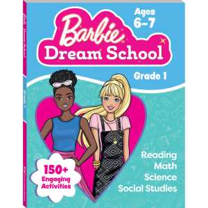 Barbie Dream School Grade 1 Workbook