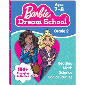 Barbie Dream School Grade 2 Workbook