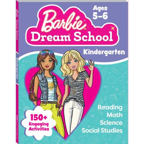 Barbie Dream School Kindergarten Workbook