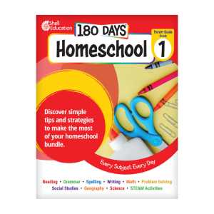 180 Days&trade;: Homeschool Grade 1 Set