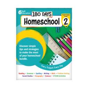 180 Days&trade;: Homeschool Grade 2 Set