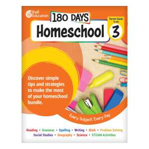 180 Days&trade;: Homeschool Grade 3 Set