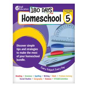 180 Days&trade;: Homeschool Grade 5 Set
