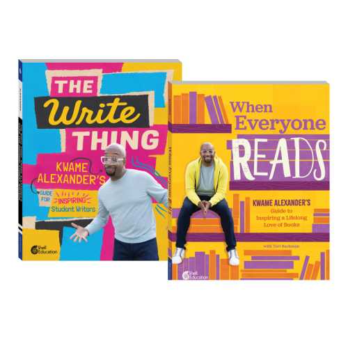 Kwame Alexander's Writing and Reading 2-Book Bundle