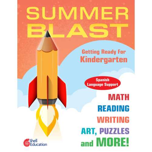 Summer Blast: Getting Ready for Kindergarten (Spanish Language Support)