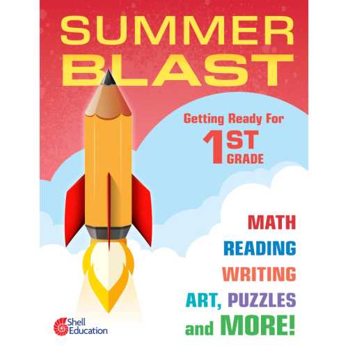 Summer Blast: Getting Ready for First Grade