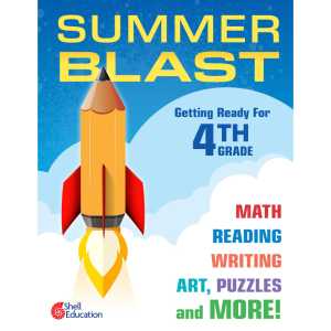 Summer Blast: Getting Ready for Fourth Grade