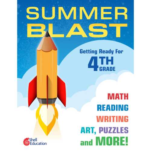 Summer Blast: Getting Ready for Fourth Grade