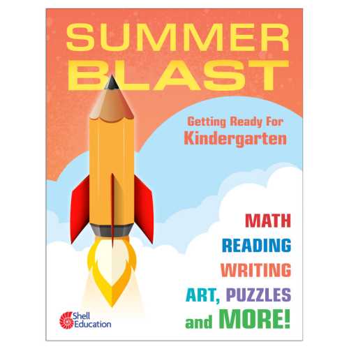 Summer Blast: Getting Ready for Kindergarten