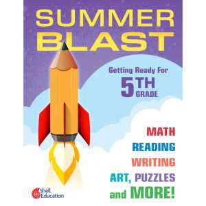 Summer Blast: Getting Ready for Fifth Grade