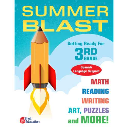 Summer Blast: Getting Ready for Third Grade (Spanish Language Support)
