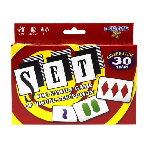 SET&reg; The Family Game of Visual Perception&reg;