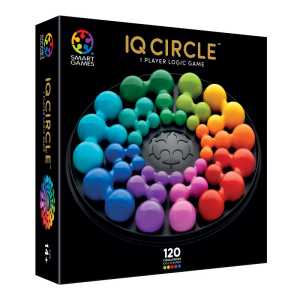 IQ Deluxe: Circle 1 Player Logic Game