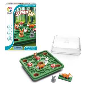 JumpIn'&trade; 1-Player Puzzle Game