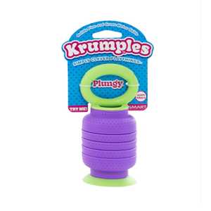 Krumples Plungy Sensory Toy, Assorted Colors, 12 Count