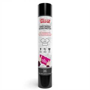 Easyweed Ecostretch HTV Heat Transfer Vinyl, 36", Black