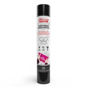 Easyweed Ecostretch HTV Heat Transfer Vinyl, 60", Black