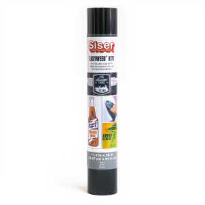 Easyweed HTV Heat Transfer Vinyl, 36", Black