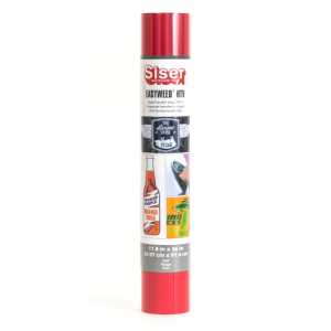 Easyweed HTV Heat Transfer Vinyl, 36", Red