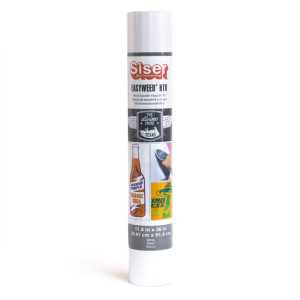 Easyweed HTV Heat Transfer Vinyl, 36", White