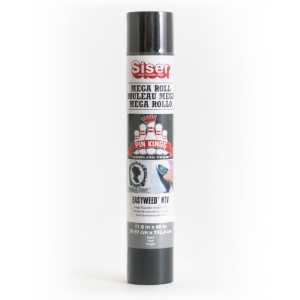 Easyweed HTV Heat Transfer Vinyl, 60", Black