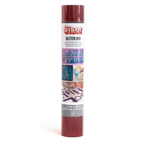 Glitter HTV Heat Transfer Vinyl, 36