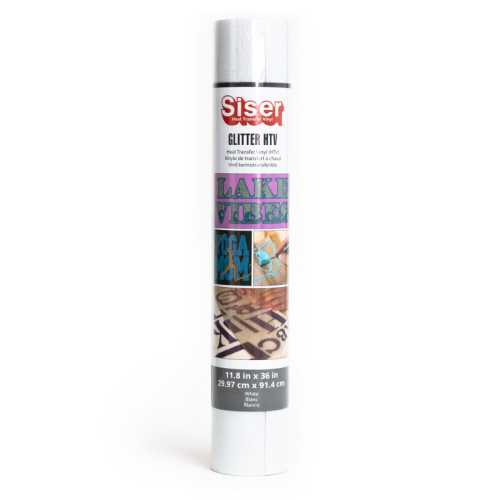 Glitter HTV Heat Transfer Vinyl, 36