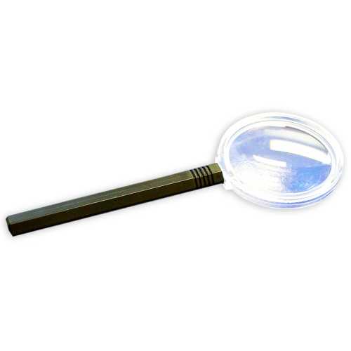 3X Magnifier, Plastic, 6