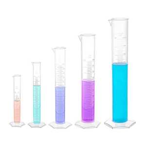 Measuring Cylinders, Set of 5