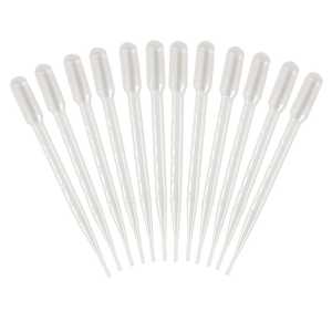 Plastic Pipettes, Pack of 12