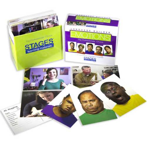 Language Builder&reg; Emotion Card Set, Pack of 80