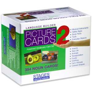 Language Builder&reg; Picture Cards, Nouns Set 2